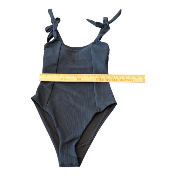 Beach Riot Sydney Belted One-Piece Swimsuit Size Small - Picture 6 of 10